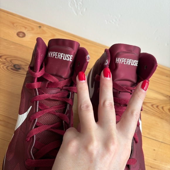 nike Hyperfuse basketball shoes | Sz 10 - Picture 6 of 15